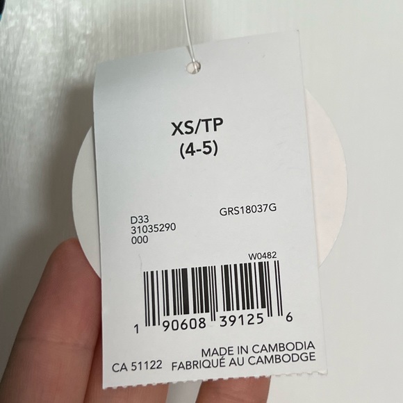 NEW SPF 50 size XS (4-5) bathing suit - Picture 3 of 5